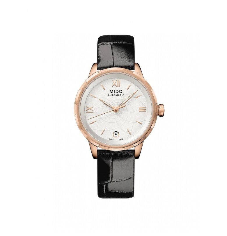 Дамски часовник  RainFlower M043207360180 - Аналогов Mido