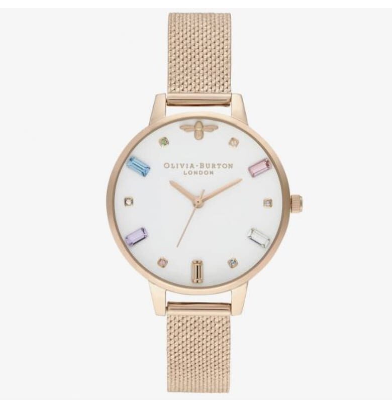Дамски часовник  Rainbow Bee OB16RB15 - Аналогов OLIVIA BURTON