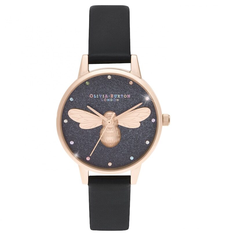 Дамски часовник  Rainbow Lucky Bee OB16FB13 - Аналогов OLIVIA BURTON