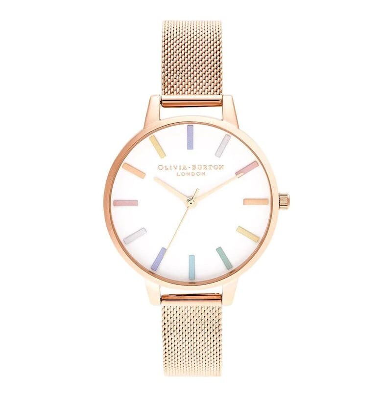 Дамски часовник  Rainbow OB16RB24 - Аналогов OLIVIA BURTON