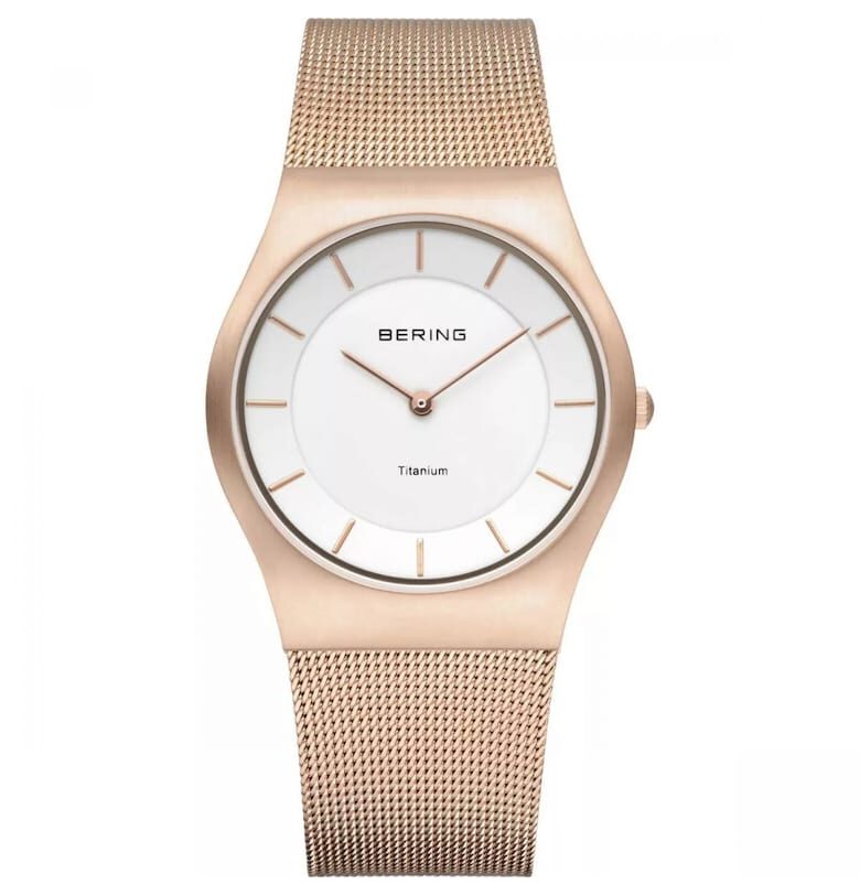 Дамски часовник  Slim Classic 11935-366 - Аналогов Bering