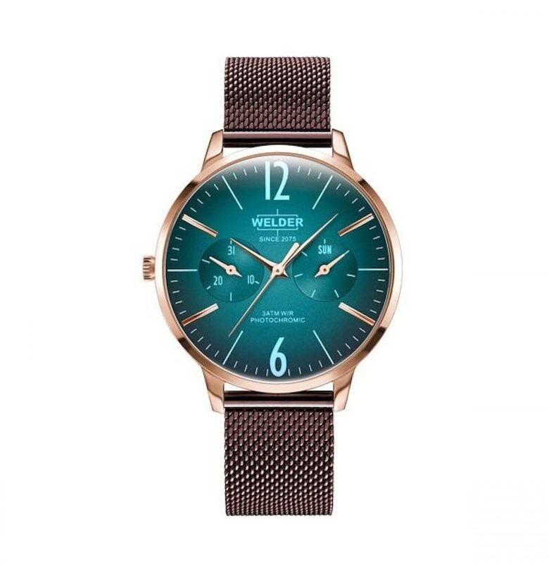 Дамски часовник -  Slim WWRS610 златен корпус Welder