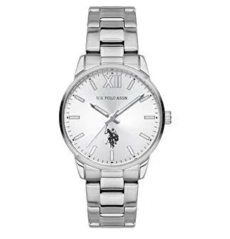 Дамски часовник  USPA2057-02 - сребрист US Polo Assn