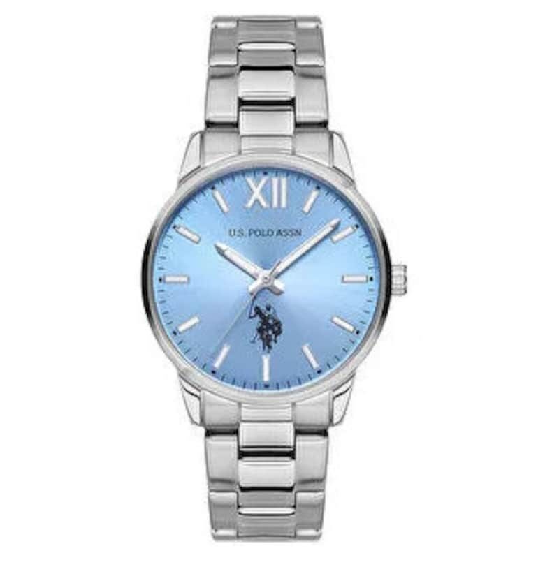 Дамски часовник  USPA2057-04 - сребрист US Polo Assn