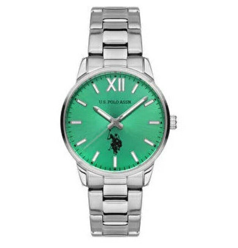 Дамски часовник  USPA2057-05 - сребрист US Polo Assn