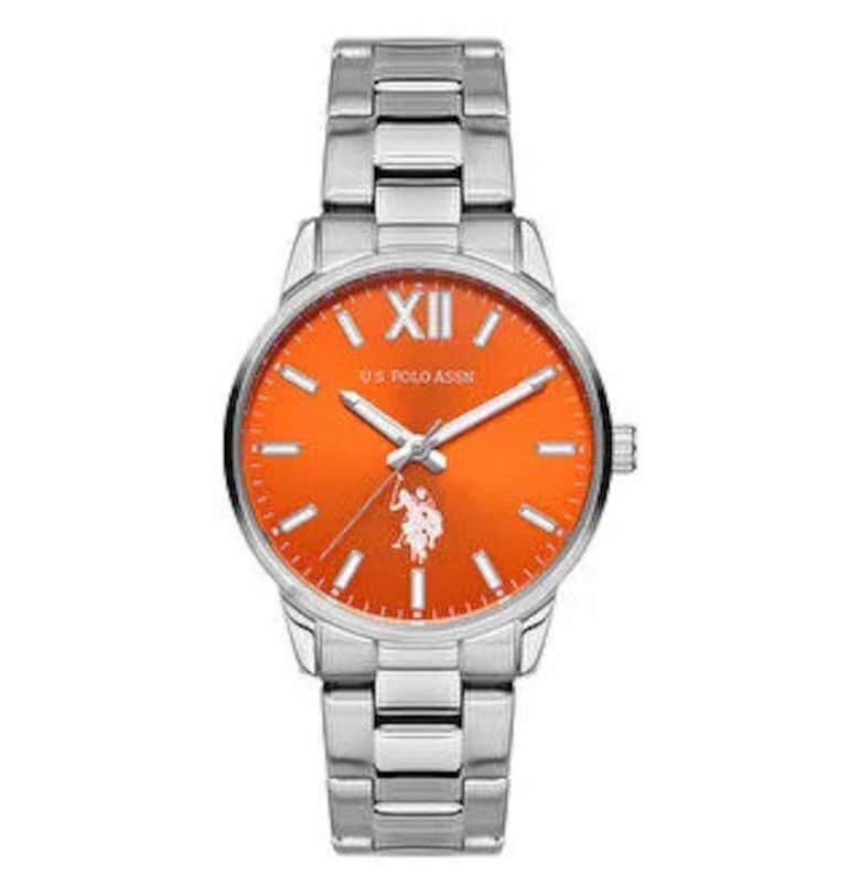Дамски часовник  USPA2057-08 - сребрист US Polo Assn