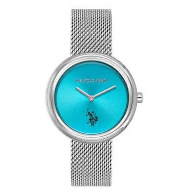 Дамски часовник  USPA2094-01 - сребрист US Polo Assn