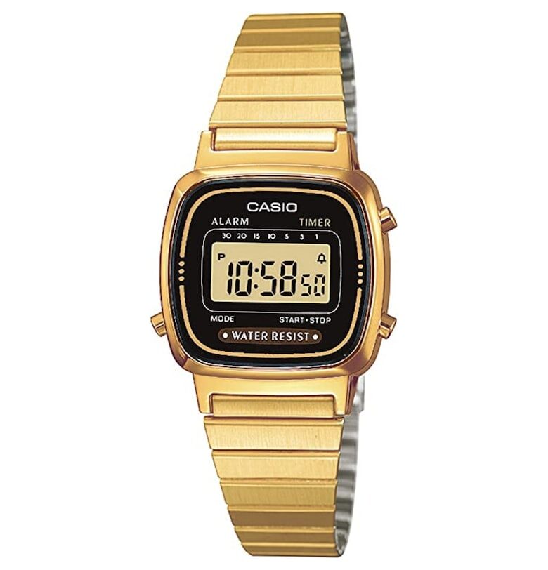 Дамски часовник  Vintage Mini LA-670WG-1 - Дигитален Casio