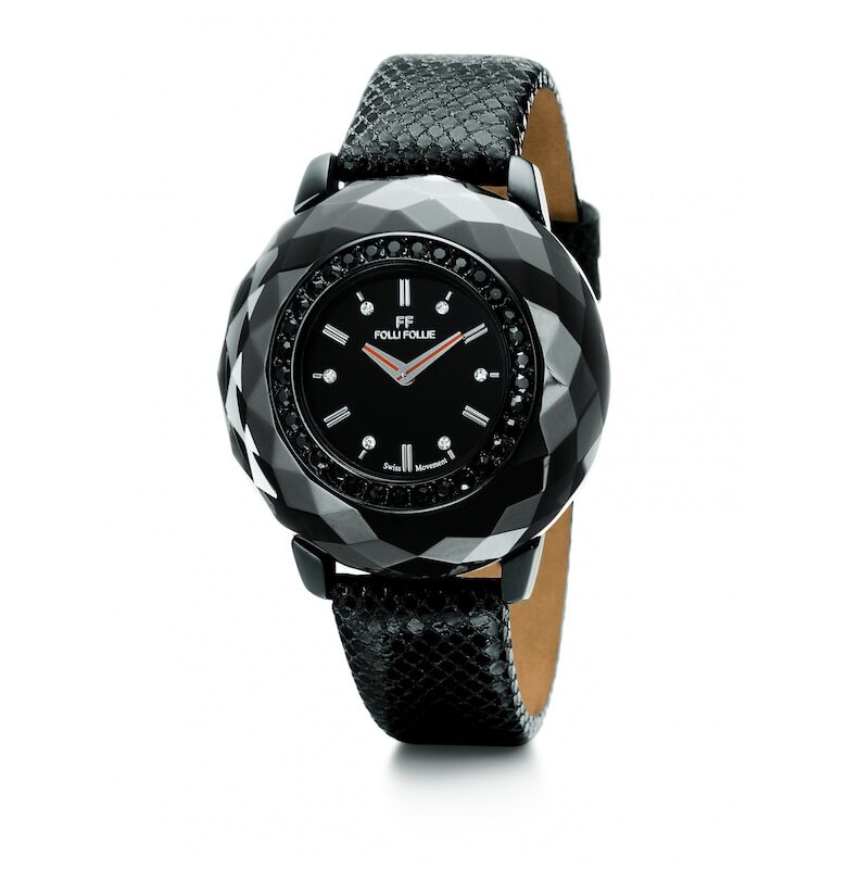 Дамски часовник  WF0 WF0E046SSK - Аналогов Folli Follie