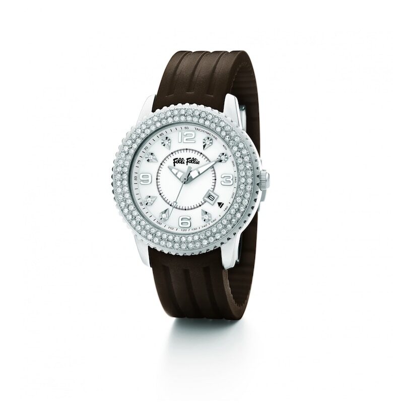 Дамски часовник  WF5T0 WF5T003ZTW - Аналогов Folli Follie