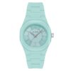 Дамски часовник  WWL111705 - 36 мм - тюркоаз - пластмасова каишка - водоустойчив 5 ATM Wesse