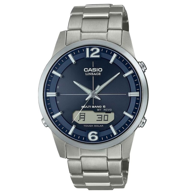 Дамски часовник -  WaveCeptor радиоуправляем Casio