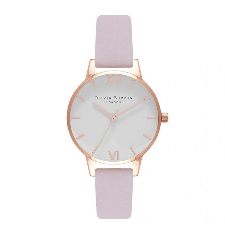 Дамски часовник  White Dial OB16MDW36 - Аналогов OLIVIA BURTON
