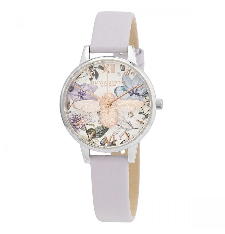 Дамски часовник -  Бижутиран - Комплект с гривна 875145480 OLIVIA BURTON
