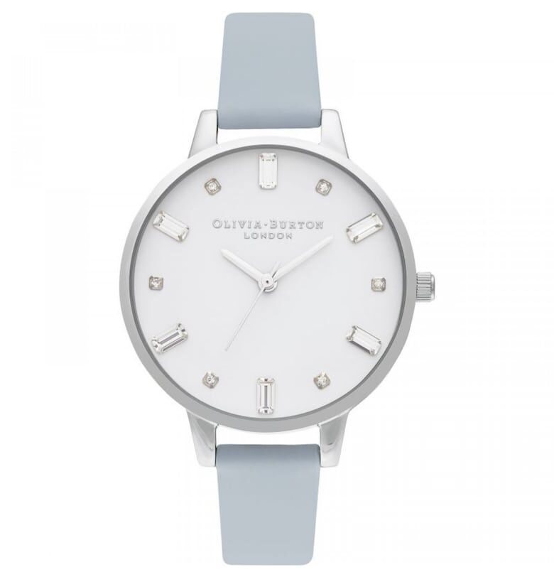Дамски часовник -  Бижутиран - Комплект с гривна 875145480 OLIVIA BURTON