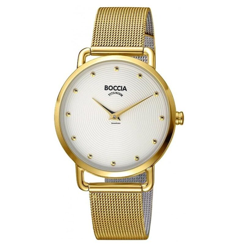 Дамски часовник  Златист Boccia