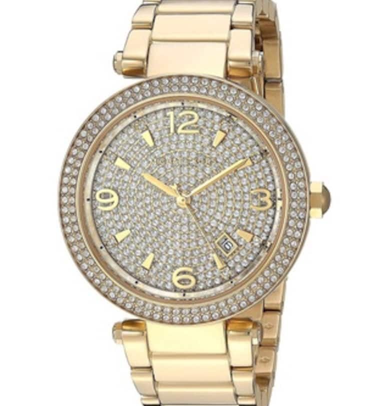 Дамски часовник -  Неръждаема стомана - 38мм - Златист Michael Kors