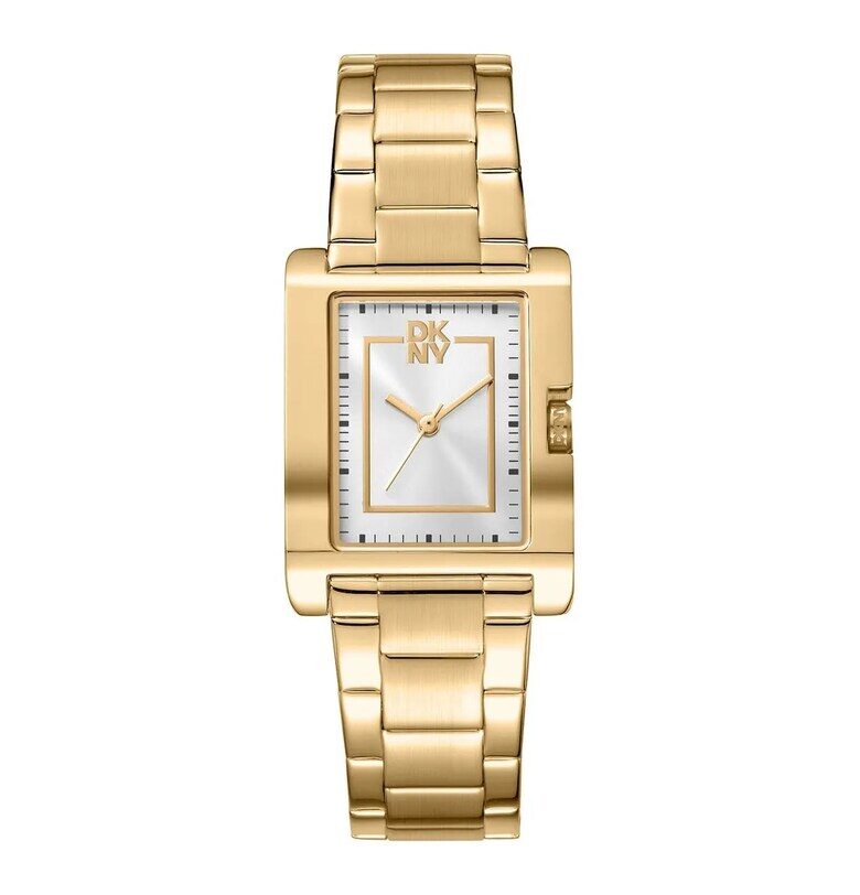 Дамски часовник  златен 25.5x33.5мм кварцов стомана DKNY