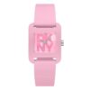 Дамски часовник -  модел DK1L002P0045 - розов - 26x30мм - водоустойчив 3 ATM DKNY