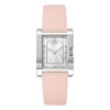 Дамски часовник  модел DK1L007L0015 - розов - 31-35 мм - каишка от екологична кожа - водоустойчивост 3 ATM DKNY