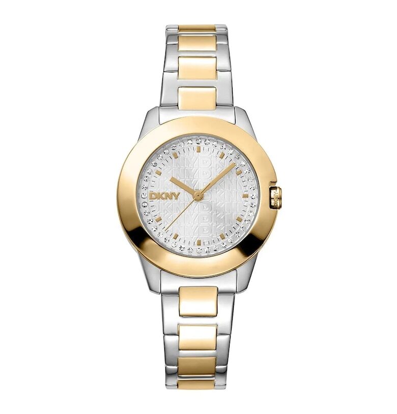 Дамски часовник  модел DK1L021M0075 - стомана - 26-30 мм - водоустойчив 5 ATM DKNY