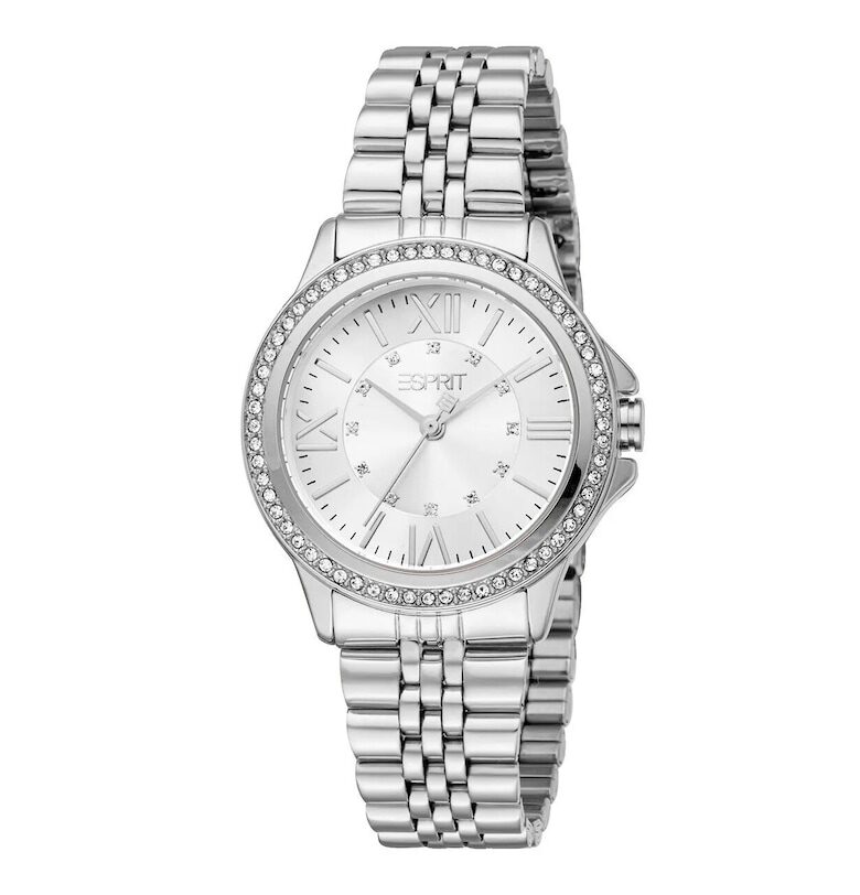 Дамски часовник  модел ES1L466M1045 - стомана - 3 ATM - металик - 32 мм Esprit