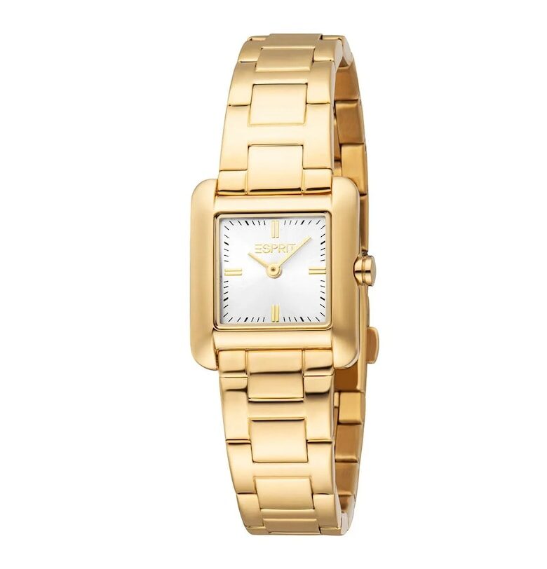 Дамски часовник  модел ES1L475M1055 - стомана - златист цвят - 20-25 мм Esprit