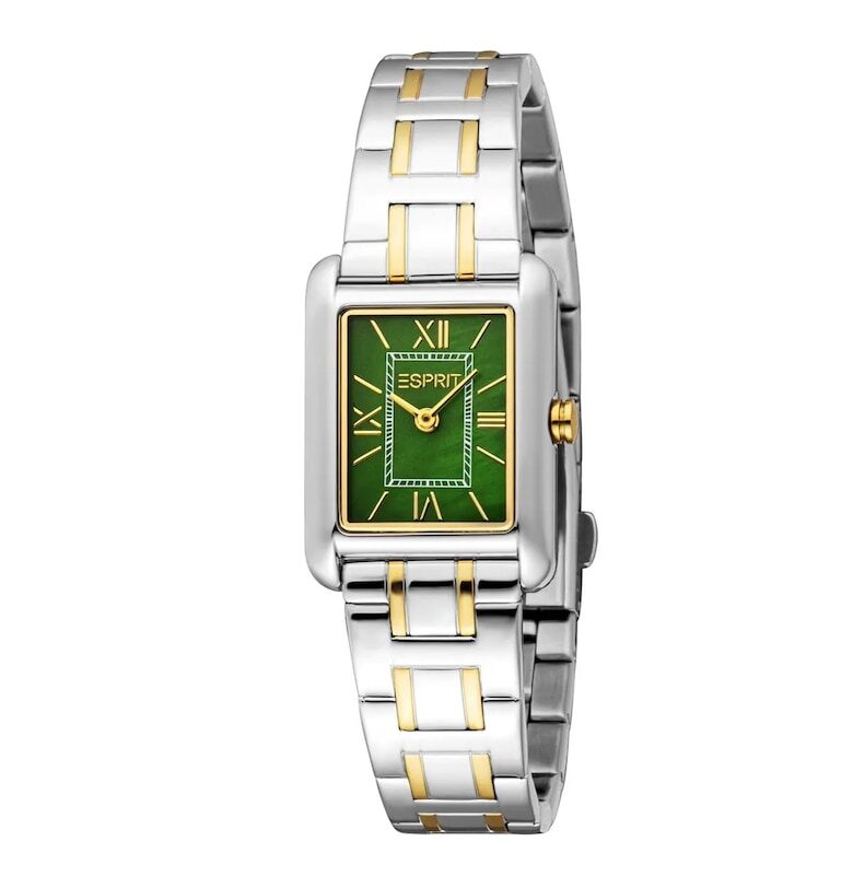 Дамски часовник  модел ES1L476M0085 - стомана - металик - 22x24.5мм Esprit