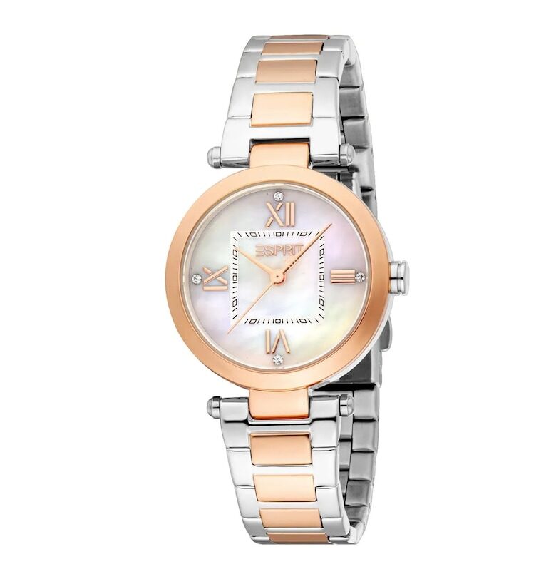 Дамски часовник  модел ES1L478M0085 - 30мм - златист цвят - метална каишка Esprit