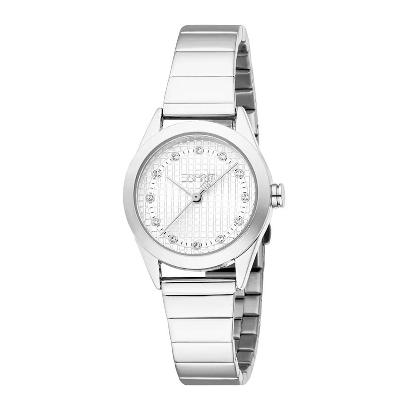 Дамски часовник  модел ES1L480M0045 - стомана - 28 мм - металик Esprit