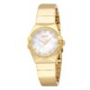Дамски часовник  модел ES1L497M0025 - 28мм - стомана - златист цвят Esprit