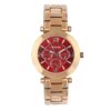 Дамски часовник  модел WWL101110 - стомана - розов - 36мм - кварцов механизъм - водоустойчивост 5 ATM Wesse