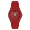 Дамски часовник  модел WWL111707 - 36 мм - пластмасова каишка - пластмасов корпус - червен - 5ATM Wesse