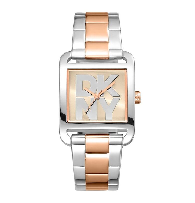 Дамски часовник  стомана - 29x37мм DKNY