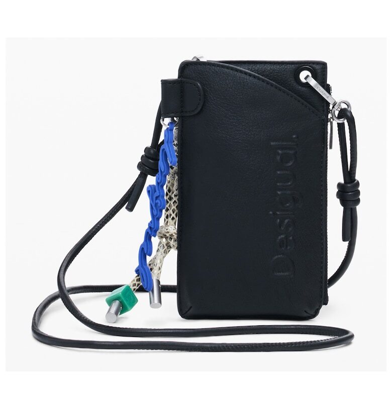 Дамски черен портфейл 25WAYP06 DESIGUAL