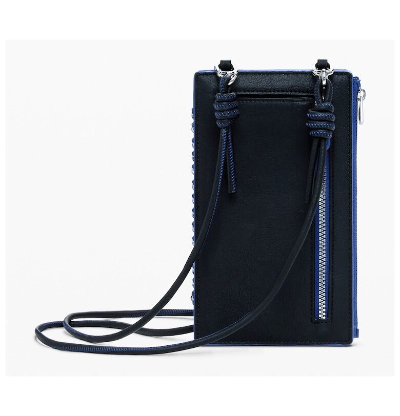 Дамски черен портфейл 25WAYP09 DESIGUAL