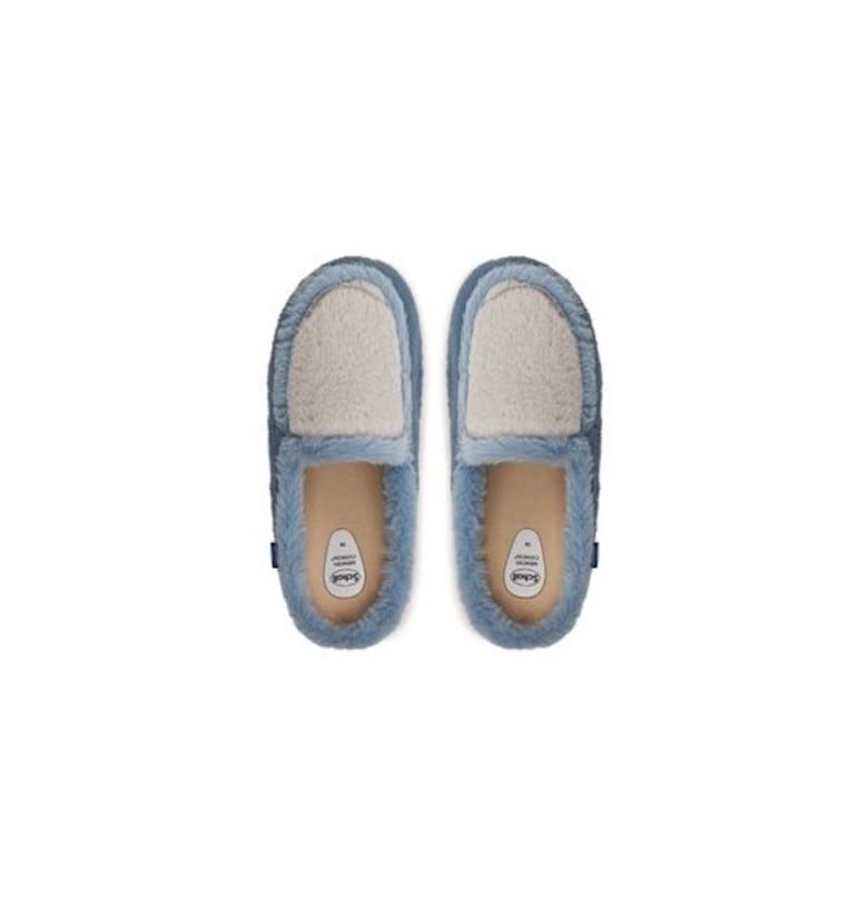 Дамски чехли  304256028 - Текстил - Сини Scholl