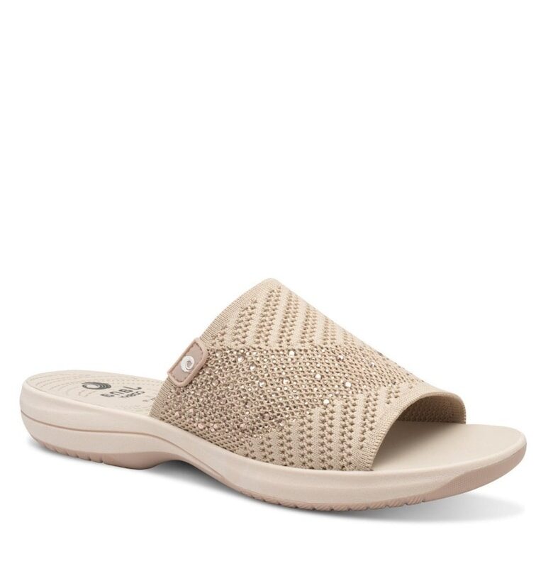 Дамски чехли Jana с еластична горна част 27262-44-520-07552 Jana Shoes