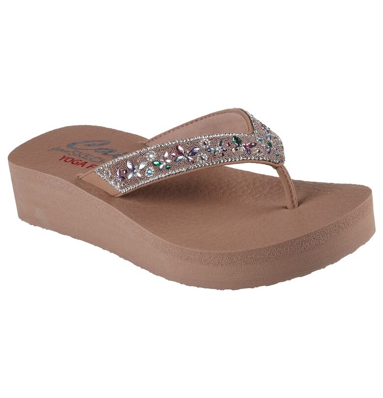 Дамски чехли VINYASA BUTTERFLY KISS 119642 Skechers