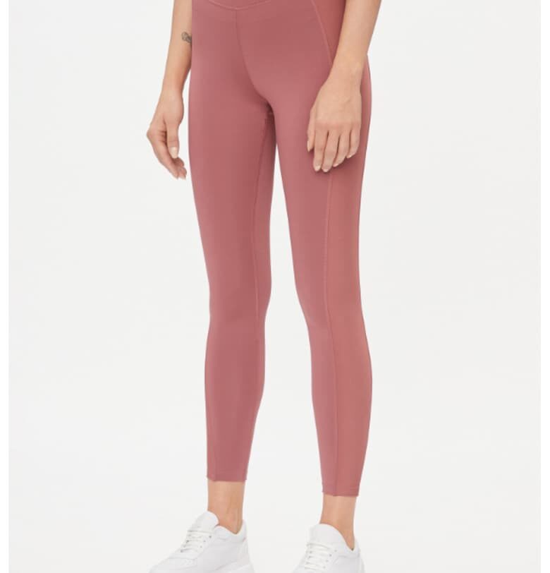 Дамски чорапогащи -  302537327 - Полиестер - Розово Reebok