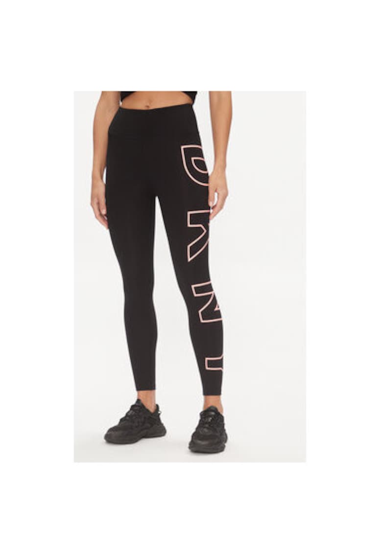 Дамски чорапогащи - 303930547 - Полиестер - Розов - Розово dkny sport