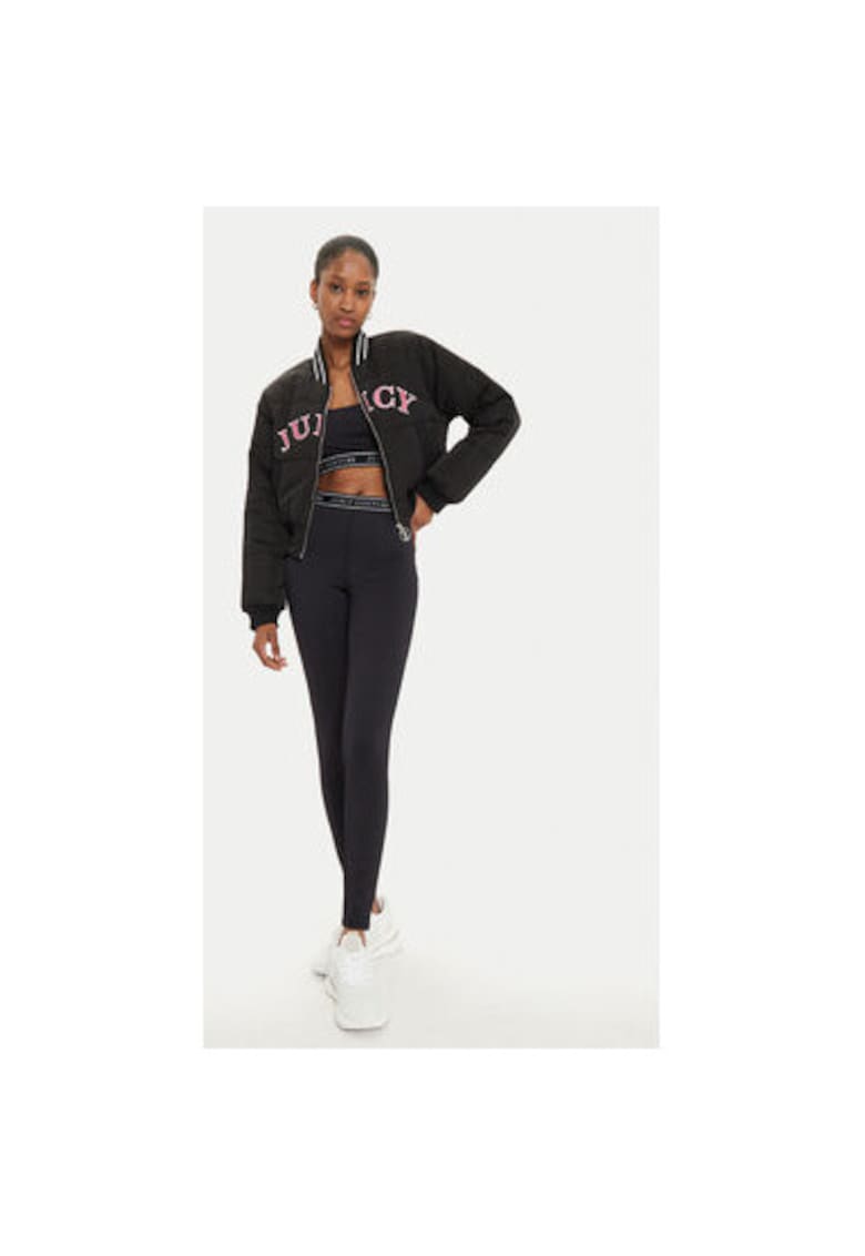 Дамски чорапогащи - 304462139 - Полиамид - Черен - Черен Juicy Couture