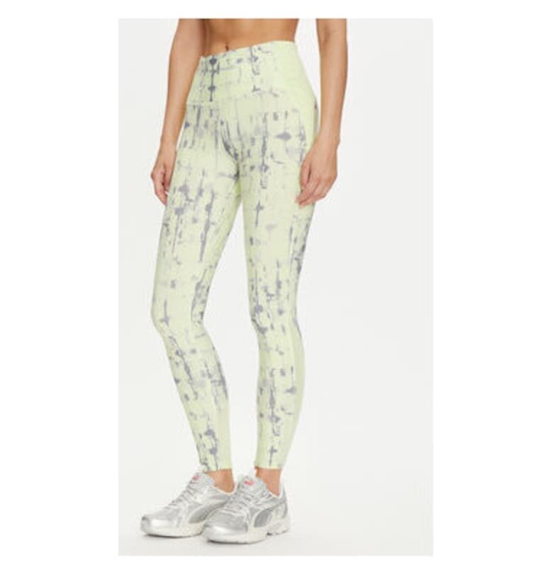 Дамски чорапогащи -  304553318 - Полиамид/Еластан - Зелени - Зелен Reebok