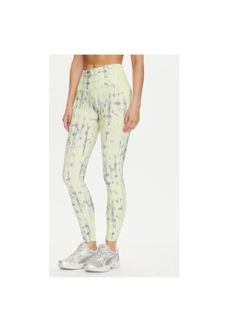 Дамски чорапогащи - 304553318 - Полиамид/Еластан - Зелени - Зелен Reebok