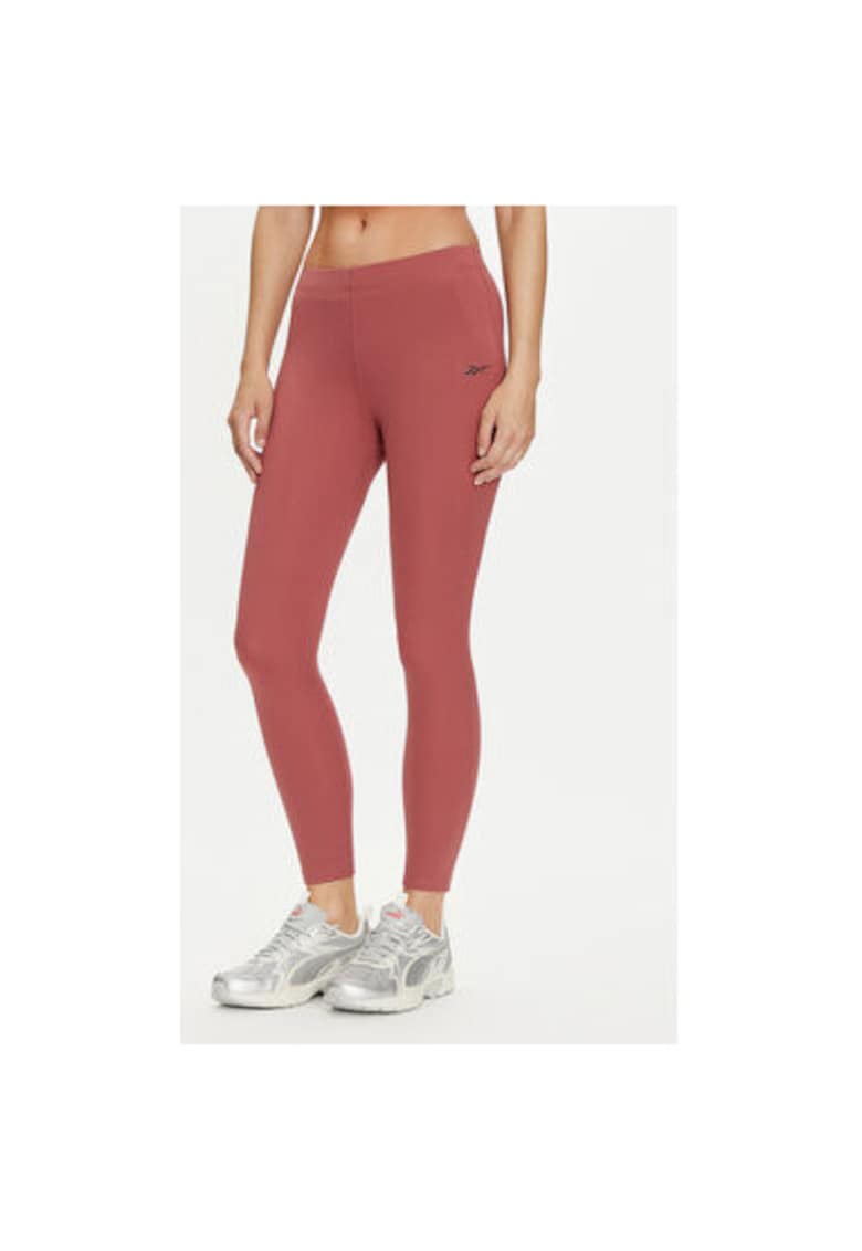 Дамски чорапогащи - 304553332 - Рециклиран полиестер/Еластан - Червен - Червен Reebok