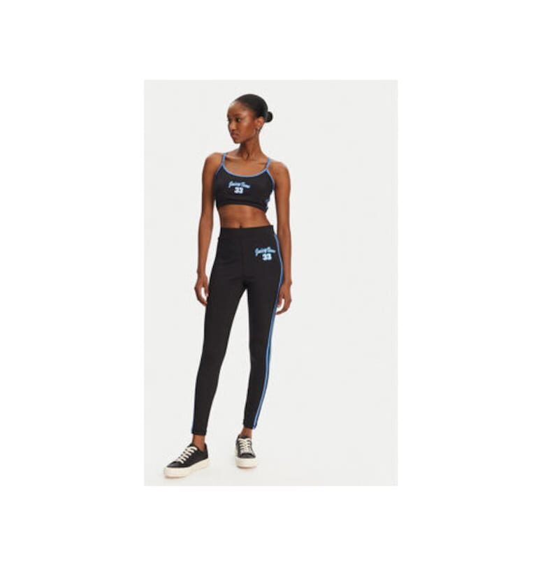 Дамски чорапогащи  JCSML125405 - Полиестер/Еластан - Черни - Черен Juicy Couture