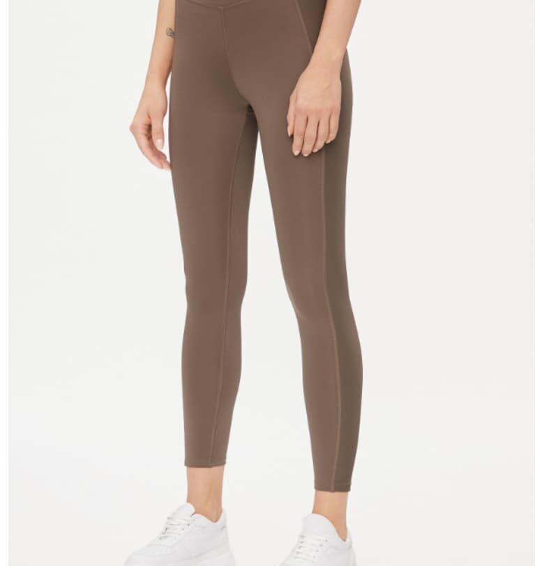 Дамски чорапогащник -  302537259 - Полиестер - Зелен Reebok