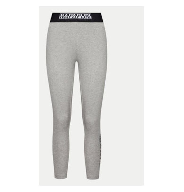 Дамски чорапогащник -  303651794 - Памук - Сив - Сив Napapijri