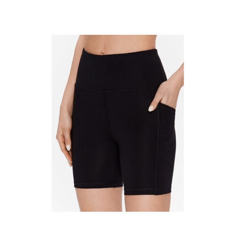 Дамски шорти -  301382836 - Полиестер - Черен - Черен dkny sport