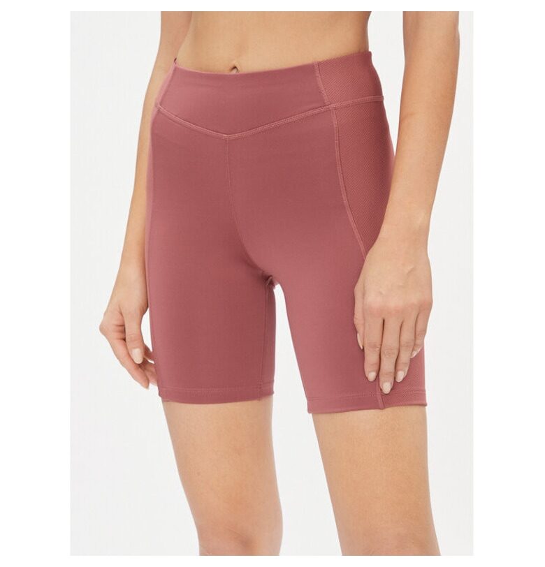 Дамски шорти -  302536962 - Рециклиран полиестер - Розов - Розово Reebok